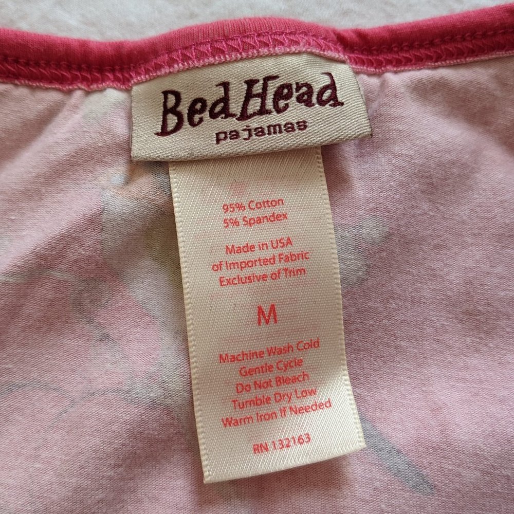 EUC Birds & Branches Stretch L/S Henley Nightshirt - Picture 8 of 9